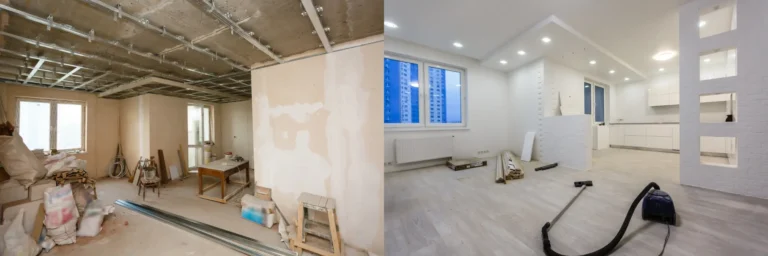 travaux apres decontanimation moisissure